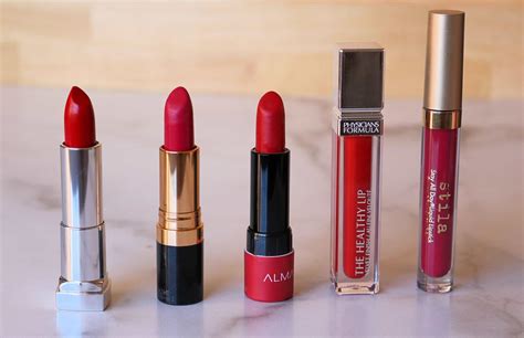 Best Red Lipsticks For Fair Skin Best Red Lipstick Best Drugstore