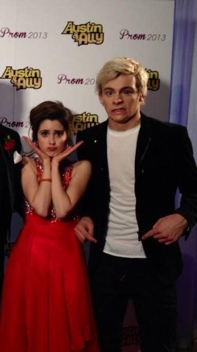 Austin And Ally Prom With Images Austin And Ally