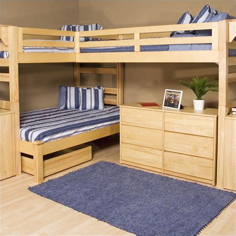 simple bunk bed plans bed plans diy blueprints