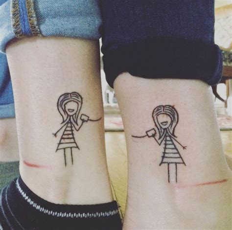 40 super cute sister tattoos tattooblend