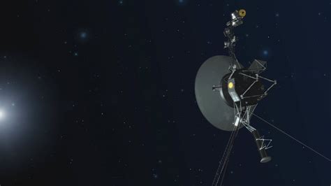 voyager nasas voyager spacecraft  reaching   stars