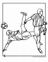 Soccer Coloring Pages Kids Printable Color Cup Popular Printables 2010 Getcolorings sketch template