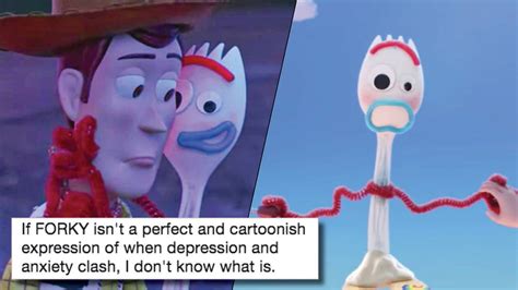 Toy Story 4 Fans Are Obsessed With Forky In The New