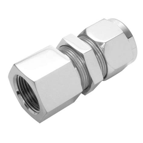 ss316 bulkhead female connector for pneumatic connections size 1 2