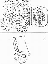 Coloring Mothers Pages Mother Printable Color Sheet Kids Cards Happy Crafts Printables Flower Book Activity sketch template
