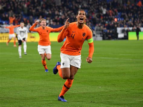 Netherlands Through To Nations League Finals After Virgil Van Dijk S