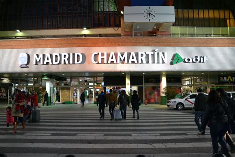 chamartin station ogo tours madrid experience madrid  walking