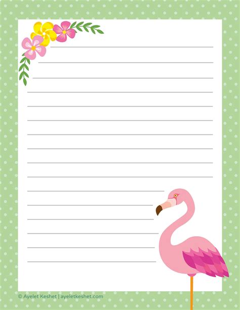 letter writing template  letter daily references