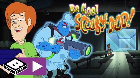 Va Cool Scooby Doo Spökkocken Serverar Rädsla