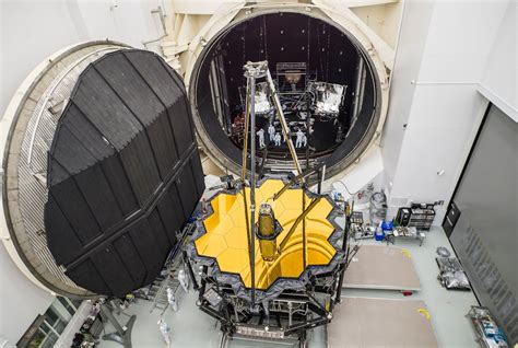 nasas biggest telescope  prepares    launch wired