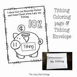 Tithing sketch template
