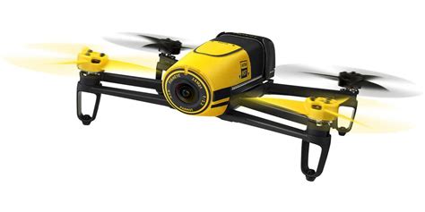 parrot bebop drone jaune objets connectes sur easylounge