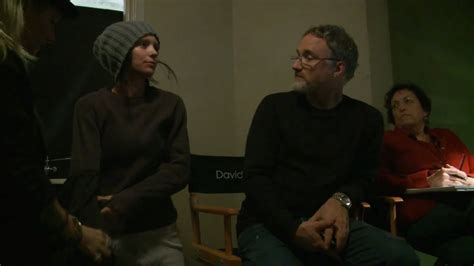 the girl with the dragon tattoo rooney mara behind the scenes youtube