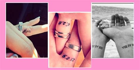 Los 12 Tatuajes De Boda Que Te Van A Enamorar