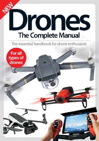 drones  complete manual digital subscription isubscribe