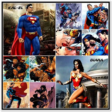 Superman And Wonder Woman Appreciation Page 9
