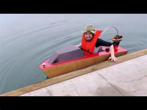 mini boat  launch youtube
