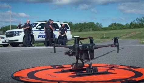 police  drones  surveillance drone tech planet