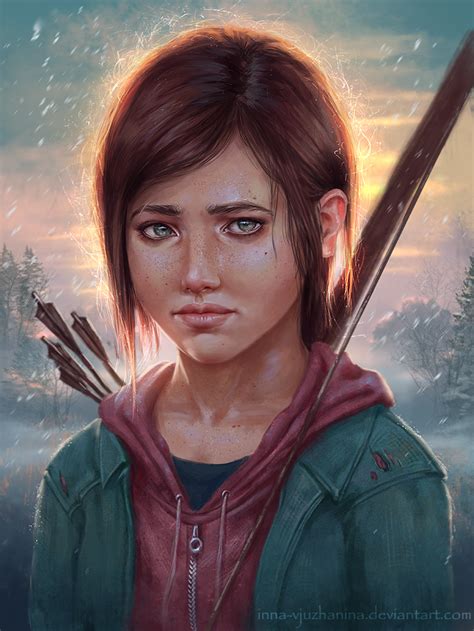 The Last Of Us Ellie By Inna Vjuzhanina On Deviantart
