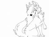 Wolf Anime Girl Coloring Pages Color Print Printable Getcolorings Getdrawings sketch template