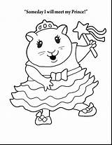 Hamster Cartoon Coloring Drawing Pages Getdrawings sketch template