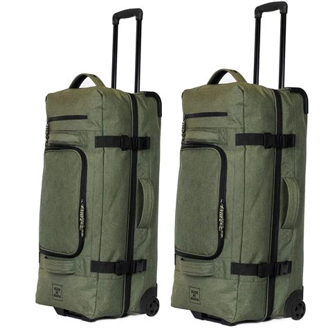 grosse reisetasche mit  rollen kane rollkoffer  cm koffer sporttasche