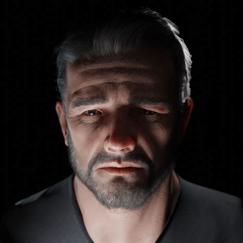 realistic face creation in blender flippednormals