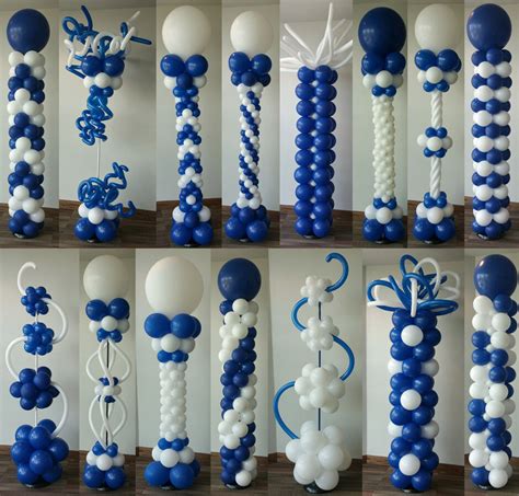 variety  crazy balloon columns