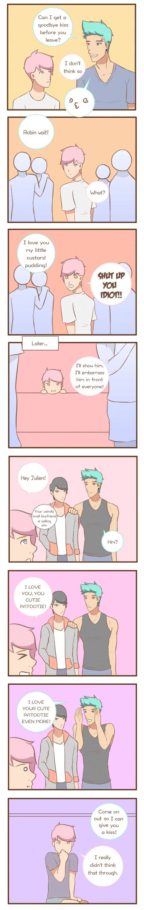 5 adorable comics about gay couple s everyday life bored panda