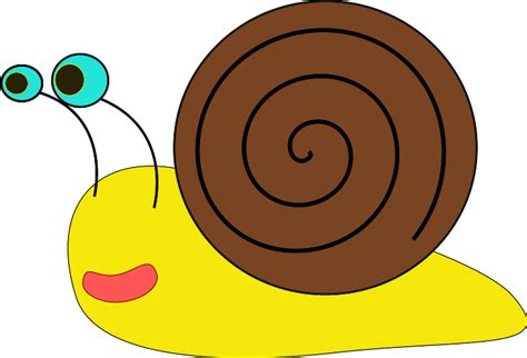 cartoon snail clip art  clkercom vector clip art  royalty