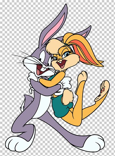 Looney Tunes Bugs Bunny Y Lola Bunny Illustration Bugs Bunny Lola