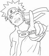 Naruto Happy Coloring Printable Pages Description sketch template