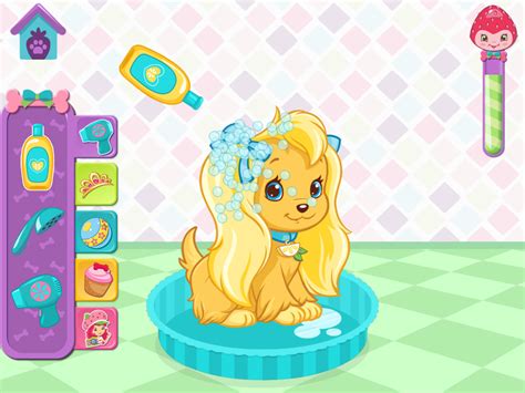 strawberry shortcake puppy apk  family android game  appraw
