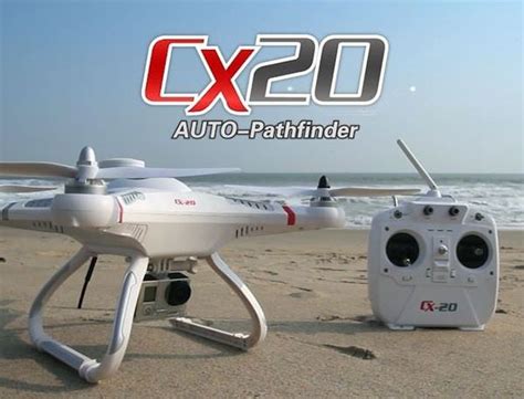 drone pathfinder cx  gps fantasyland hobbymedia