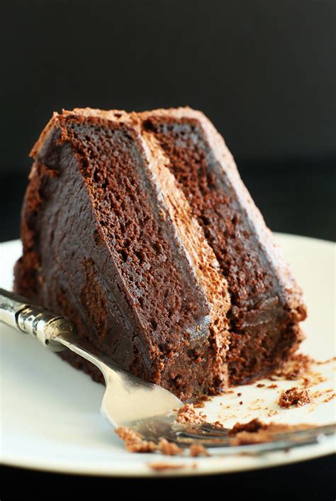 simple vegan chocolate cake minimalist baker recipes