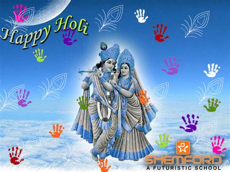 Radha Krishna Happy Holi Wallpaper Happy Holi Hd