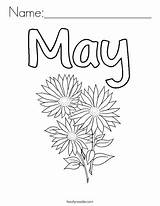 Months Year Coloring Pages Color Getcolorings Printable sketch template