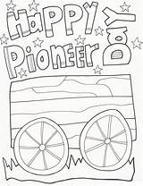 Pioneer Coloring Pages sketch template