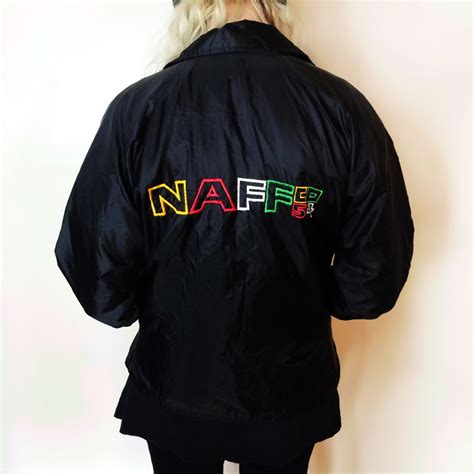 extremely rare naf naf   jacket  coat  depop jackets    fashion coat