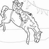Coloring Pages Bucking Bronco Horse Bull Surfnetkids Lone Ranger Getdrawings Getcolorings Color Printable sketch template