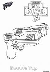 Armes Fusil Arme Coloriages Breakflip Midas Saison Pioche Pixel Chapitre Primanyc Bettercoloring Royale sketch template