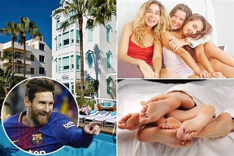 Barcelona Star Lionel Messis New Hotel In Ibiza Will Host A Four Day