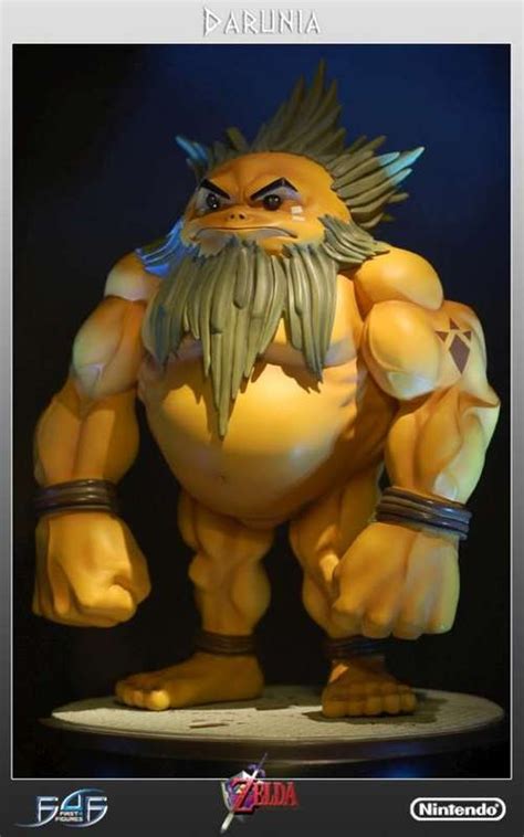 Ocarina Of Time S Goron Leader Gets A Cheeky Statue