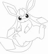 Glaceon Pokemon Lineart Coloring Pages Drawing Deviantart Trace Getdrawings Book Draw sketch template