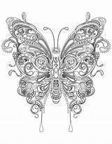 Coloring Butterfly Pages Adults Adult Mandala Kids Print Flower Colouring Butterflies Sheets Bestcoloringpagesforkids Book Detailed Inspirational Hard Flowers Beautiful Choose sketch template