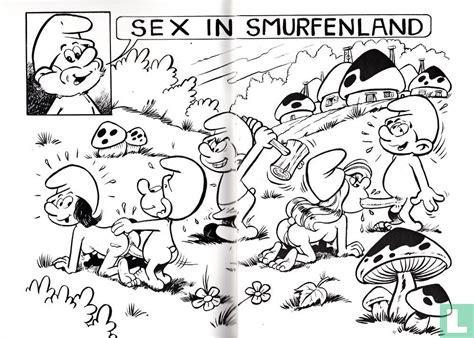 smurfs the sex in smurfenland comic book catalogue