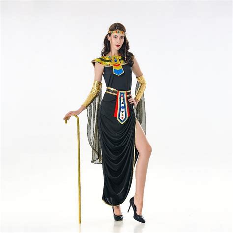 2019 deluxe cleopatra costume sexy women ancient egyptian pharaoh