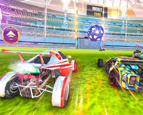 Rocket Car Turbo Soccer Football League Car Games Pour Android