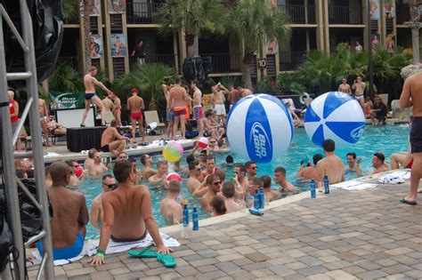 11 hot bodies at gays days pool party