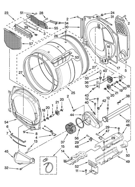 bulkhead parts diagram parts list  model medztq maytag parts dryer parts searspartsdirect